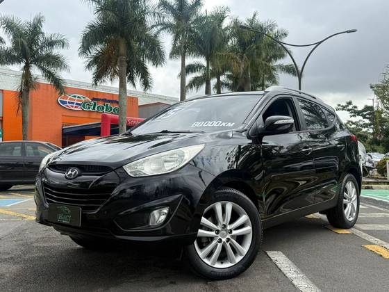 HYUNDAI IX35 2.0 MPFI GLS 16V FLEX 4P AUTOMÁTICO HYUNDAI IX35 2.0 MPFI GLS 16V FLEX 4P AUTOMÁTICO